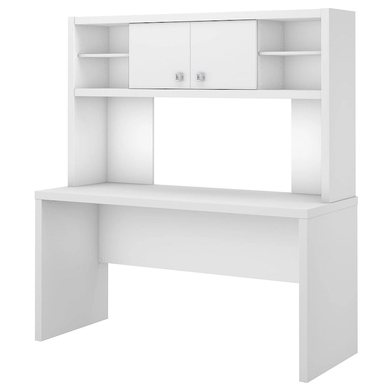 Bureau de 60 pouces avec étagère à livres