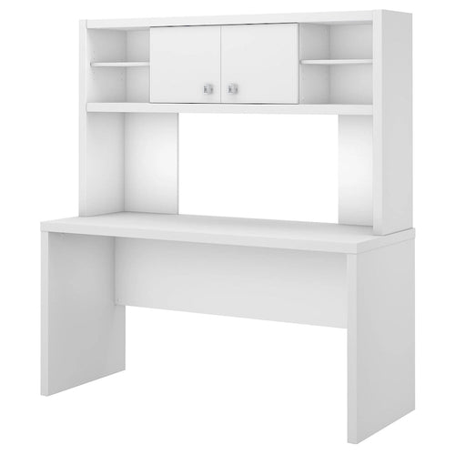 Bureau de 60 pouces avec étagère à livres