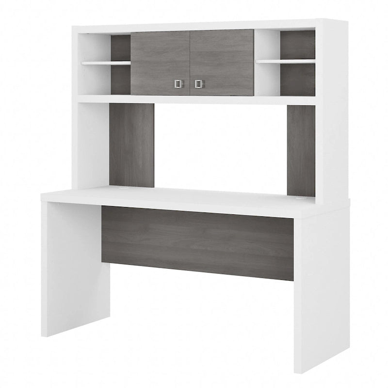 Bureau de 60 pouces avec étagère à livres