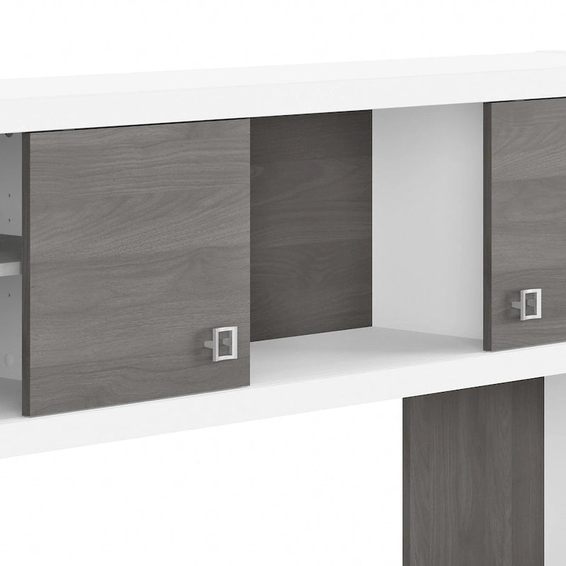 Bureau de 60 pouces avec étagère à livres