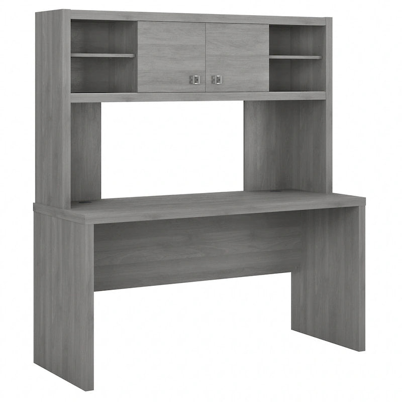 Bureau de 60 pouces avec étagère à livres