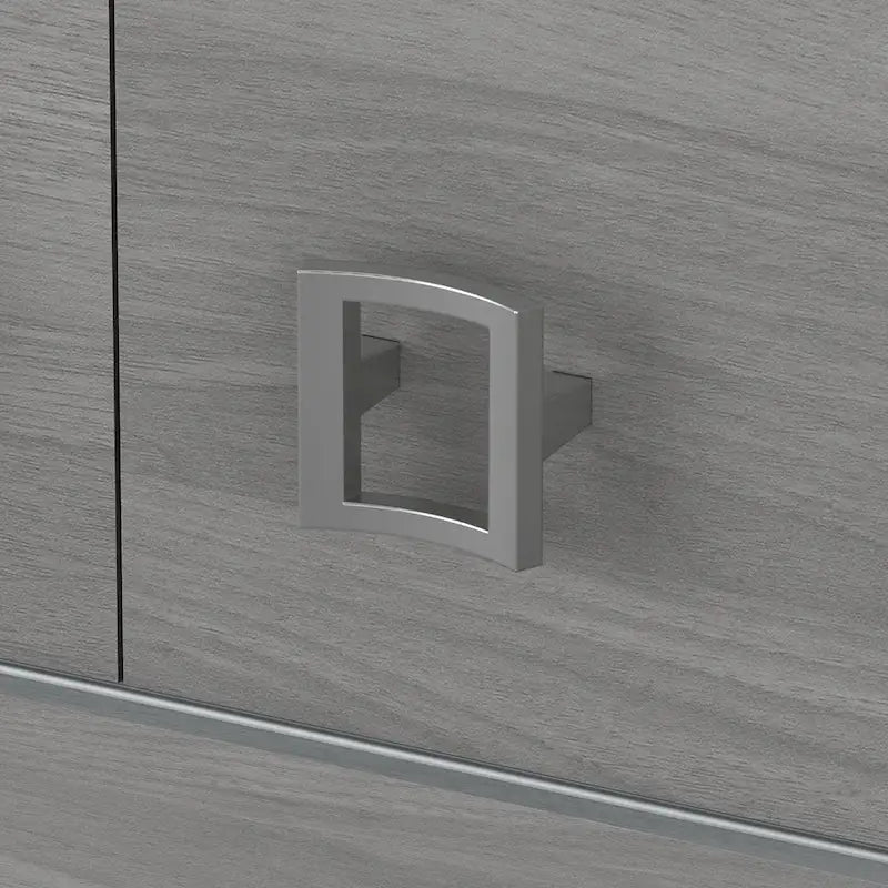 Bureau de 60 pouces avec étagère à livres
