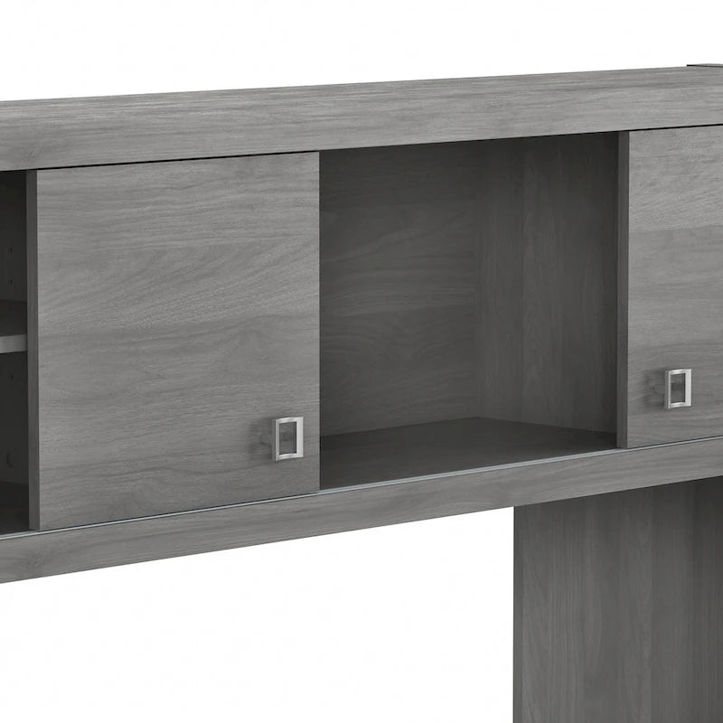 Bureau de 60 pouces avec étagère à livres