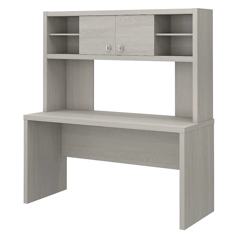 Bureau de 60 pouces avec étagère à livres