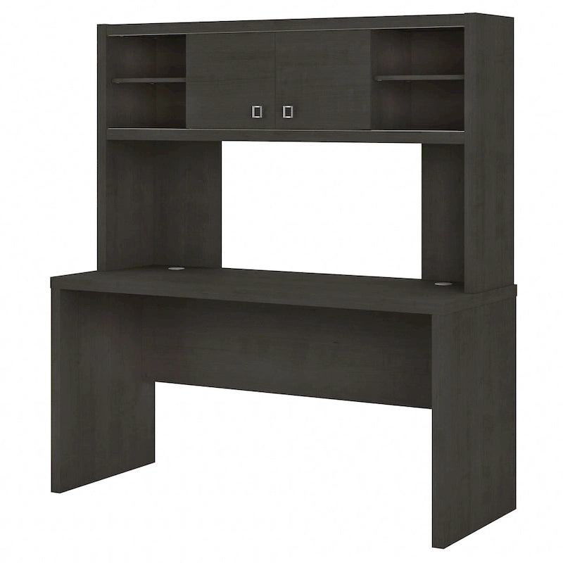 Bureau de 60 pouces avec étagère à livres