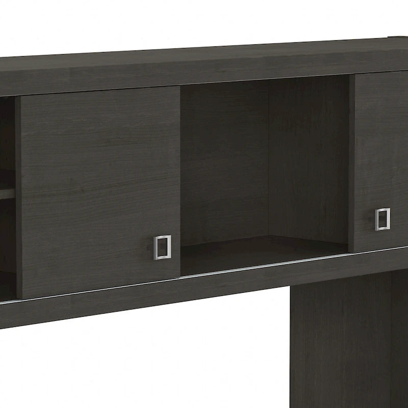 Bureau de 60 pouces avec étagère à livres