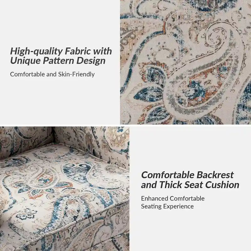 Fauteuils rivetées avec accoudoirs à bord roulé (lot de deux)