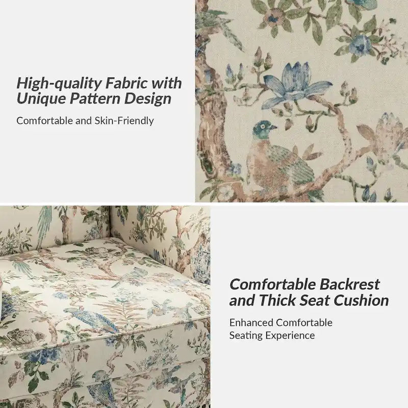 Fauteuils rivetées avec accoudoirs à bord roulé (lot de deux)