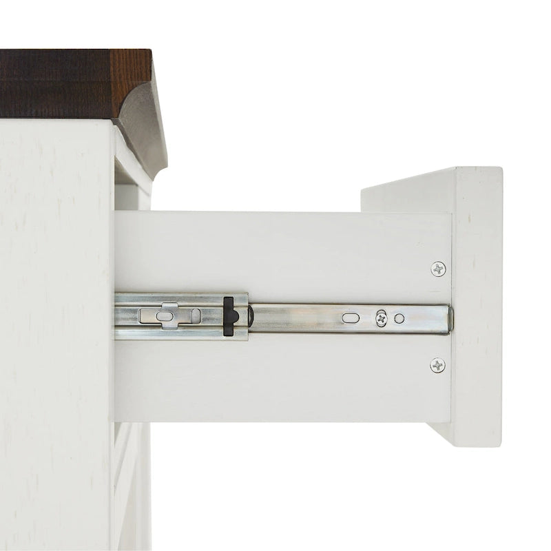 Îlot de cuisine - 23,63 pouces (profondeur) x 47,75 pouces (largeur) x 36,25 pouces (hauteur)
