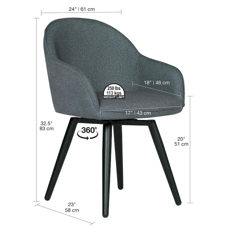 Fauteuil pivotant Home dome