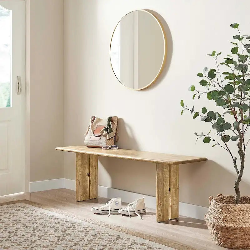 Banc en bois