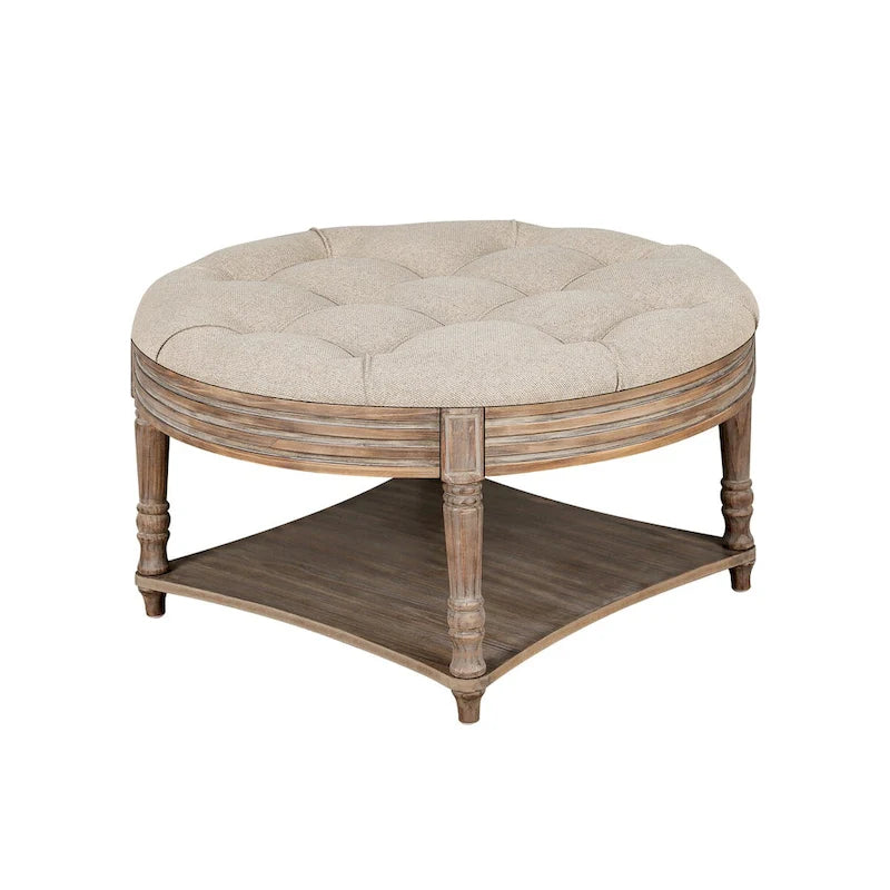 Grande table basse ronde