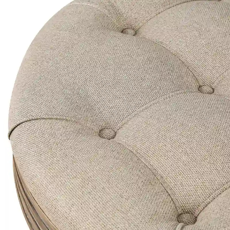 Grande table basse ronde