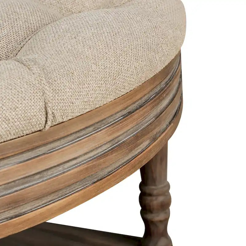 Grande table basse ronde