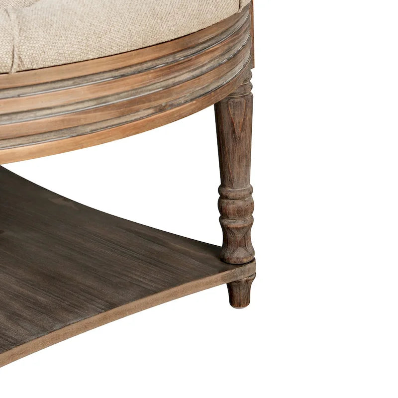 Grande table basse ronde