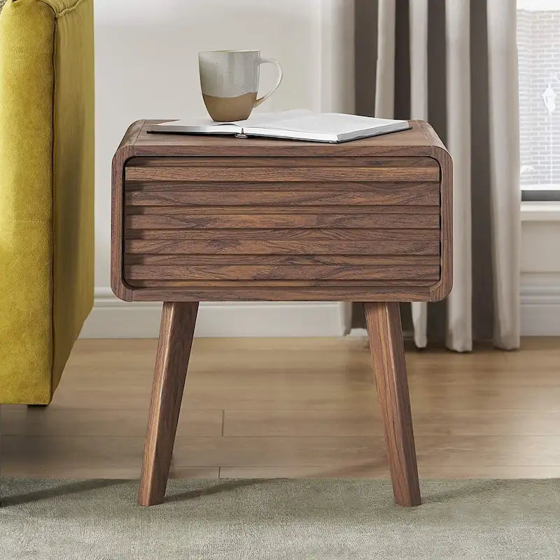 Tables de chevet, tables d'appoint, tables d'angle, tables de chevet de style médiéval-moderne, tables de chevet, petites tables de chevet avec tiroirs