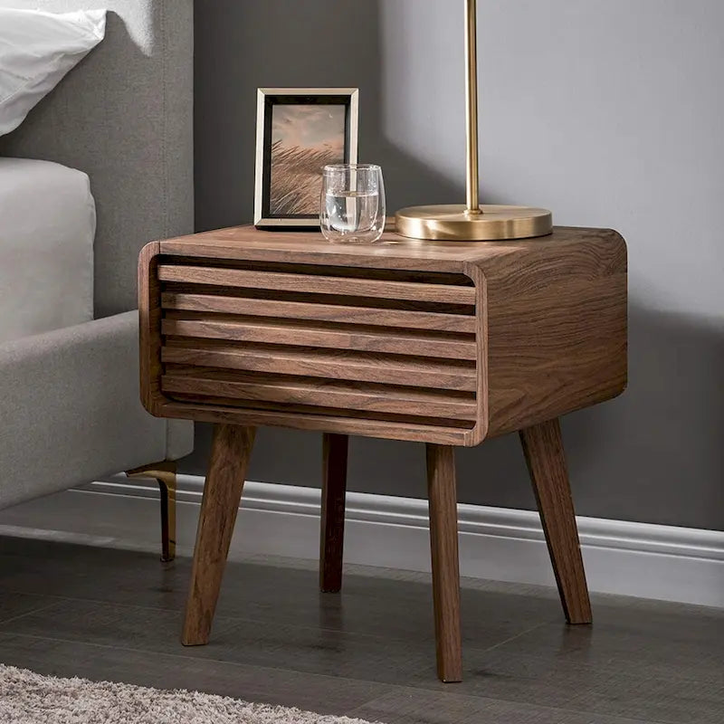 Tables de chevet, tables d'appoint, tables d'angle, tables de chevet de style médiéval-moderne, tables de chevet, petites tables de chevet avec tiroirs