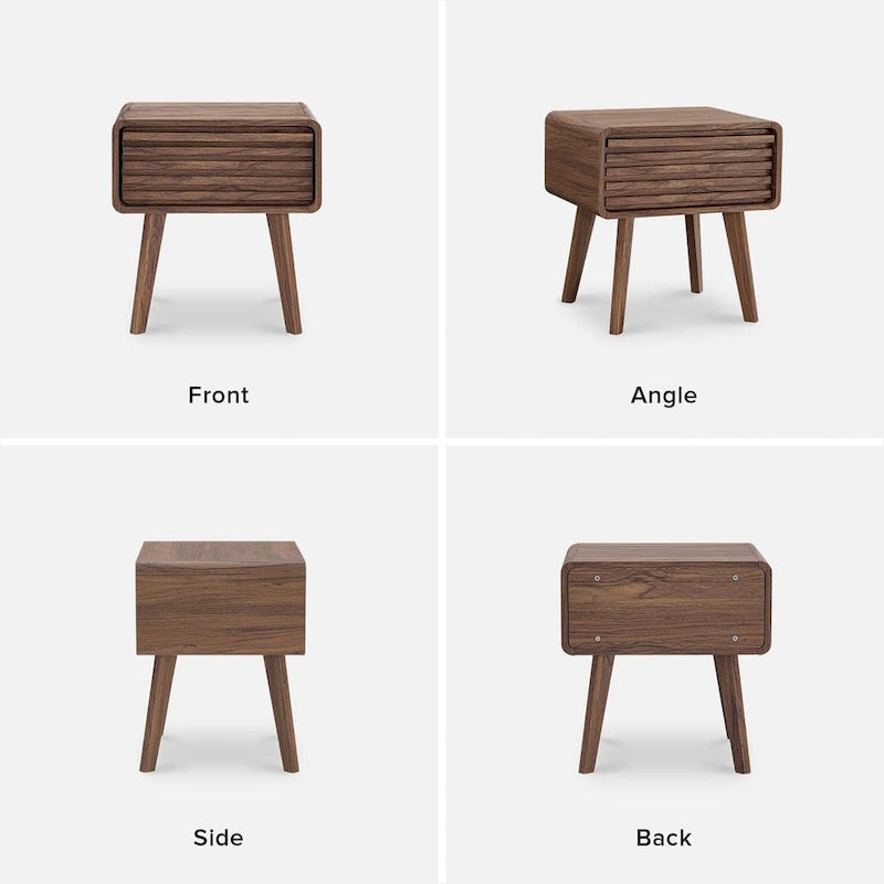 Tables de chevet, tables d'appoint, tables d'angle, tables de chevet de style médiéval-moderne, tables de chevet, petites tables de chevet avec tiroirs