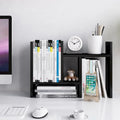 Étagère de rangement de bureau en bois