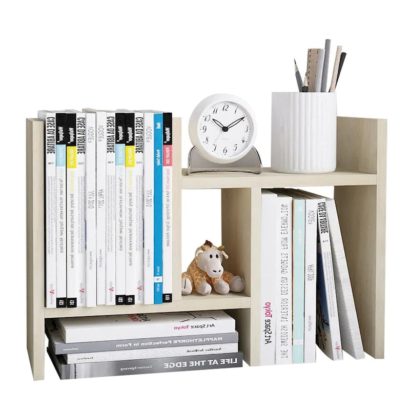 Étagère de rangement de bureau en bois