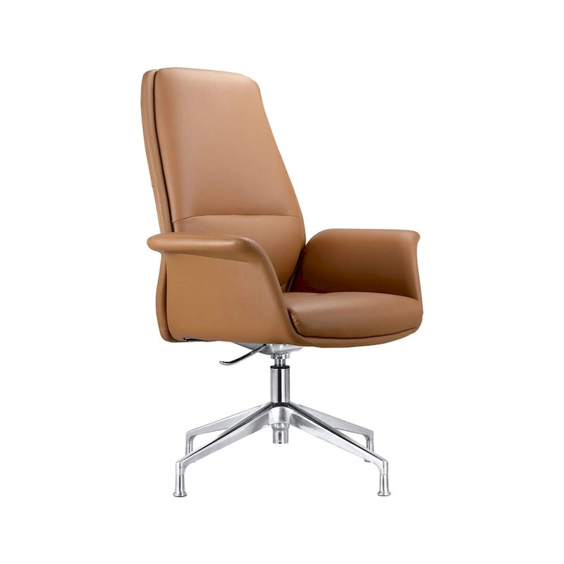 Chaise de bureau moderne — réglable en hauteur et pivotante